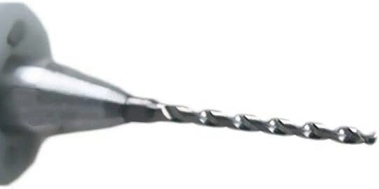 Micro Drill Bit - Tungsten Steel Carbide 10 Pcs 0.8mm