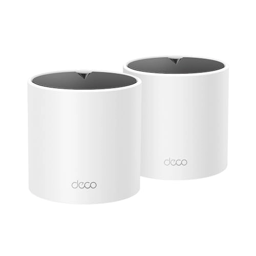 Deco X15 - 802.11ac, 802.11ax, 802.11b, 802.11g, 802.11n 2-Pack