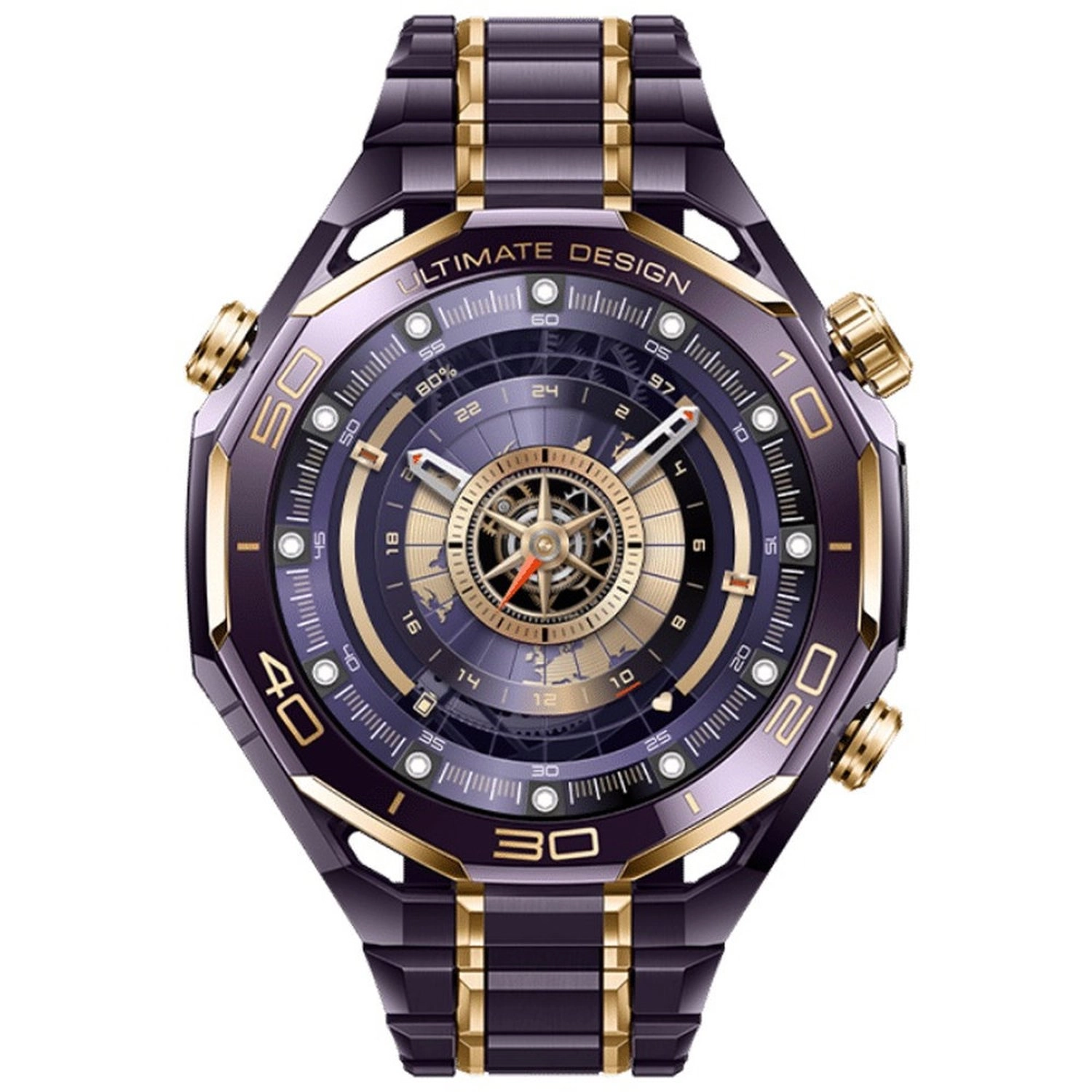 WATCH ULTIMATE DESIGN 49.4mm Liquid metal