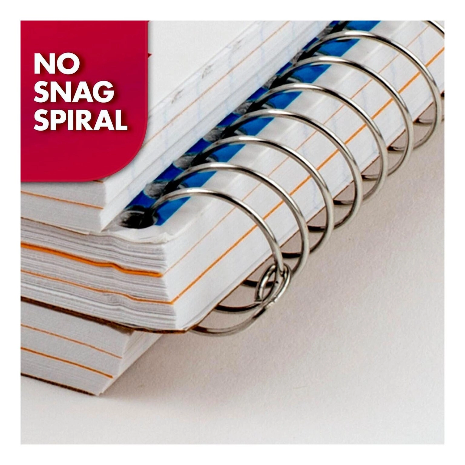 3 Subject Notebook Spiral - Lined 120 Sheets