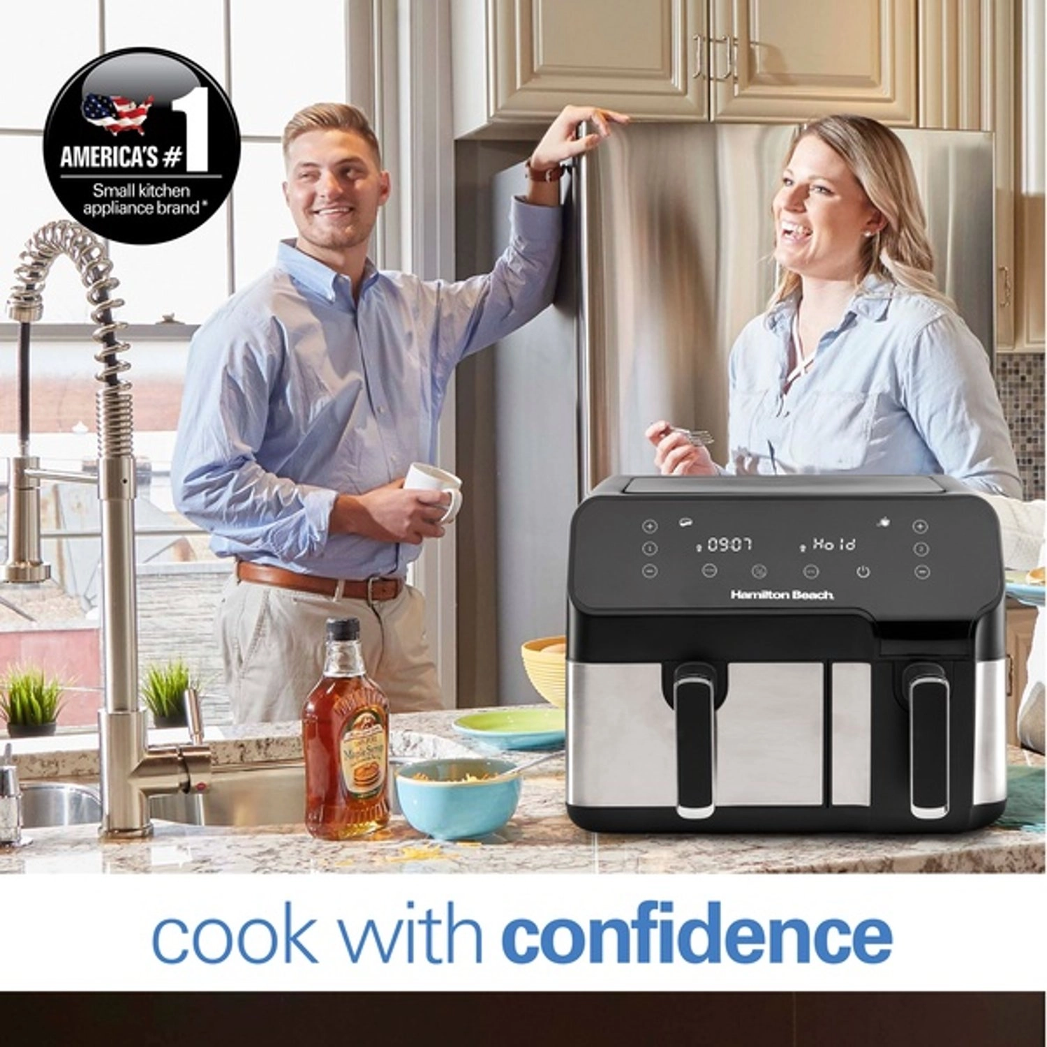 Dual Size Air Fryer AF5232-ME