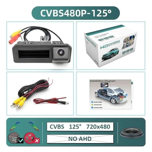 Rear View Camera - High-Definition