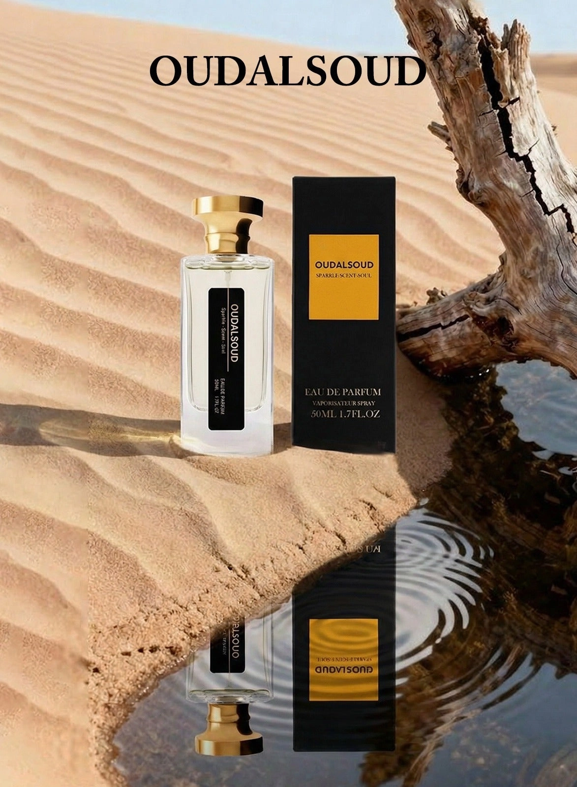 OUDALSOUD Desert Golden Eagle Eau de Parfum 50ml