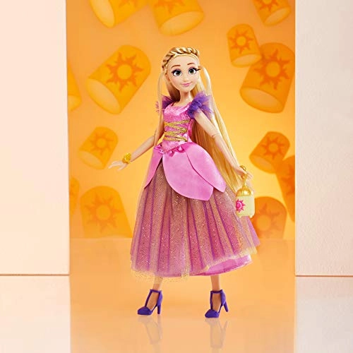 Rapunzel Fashion Doll - Princess Style Series Purple