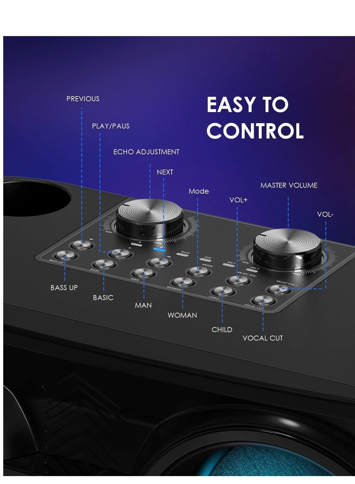 Pro Ys 202 - 2 UHF Wireless Microphones