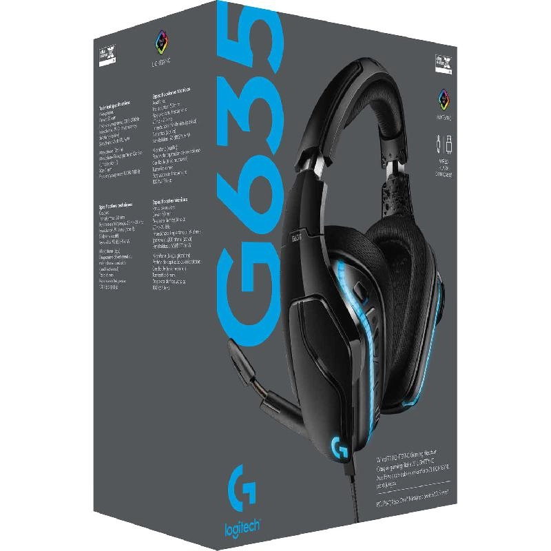 G635 Wired Headset