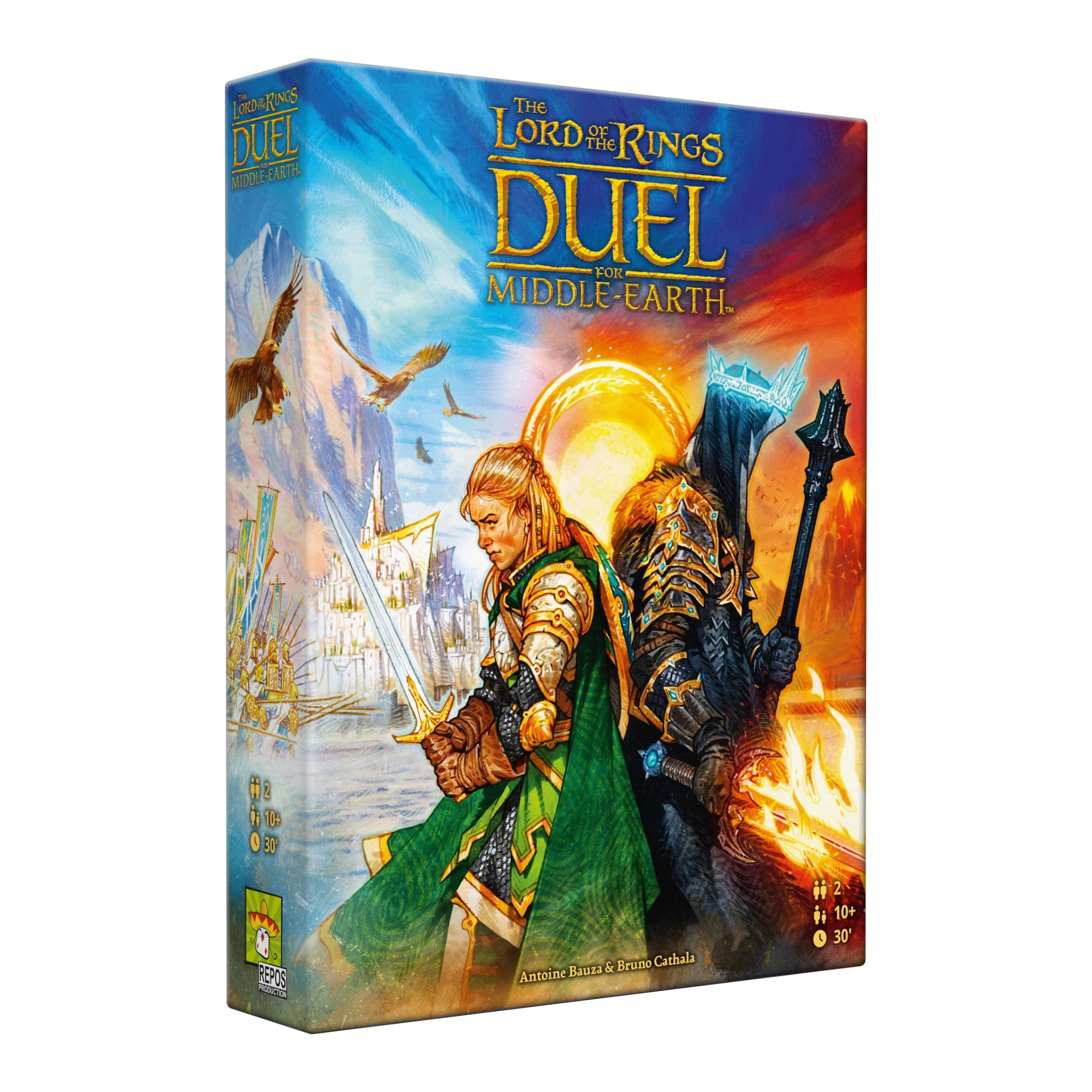 Asmodee The Lord of the Rings: Duel for Middle-Earth