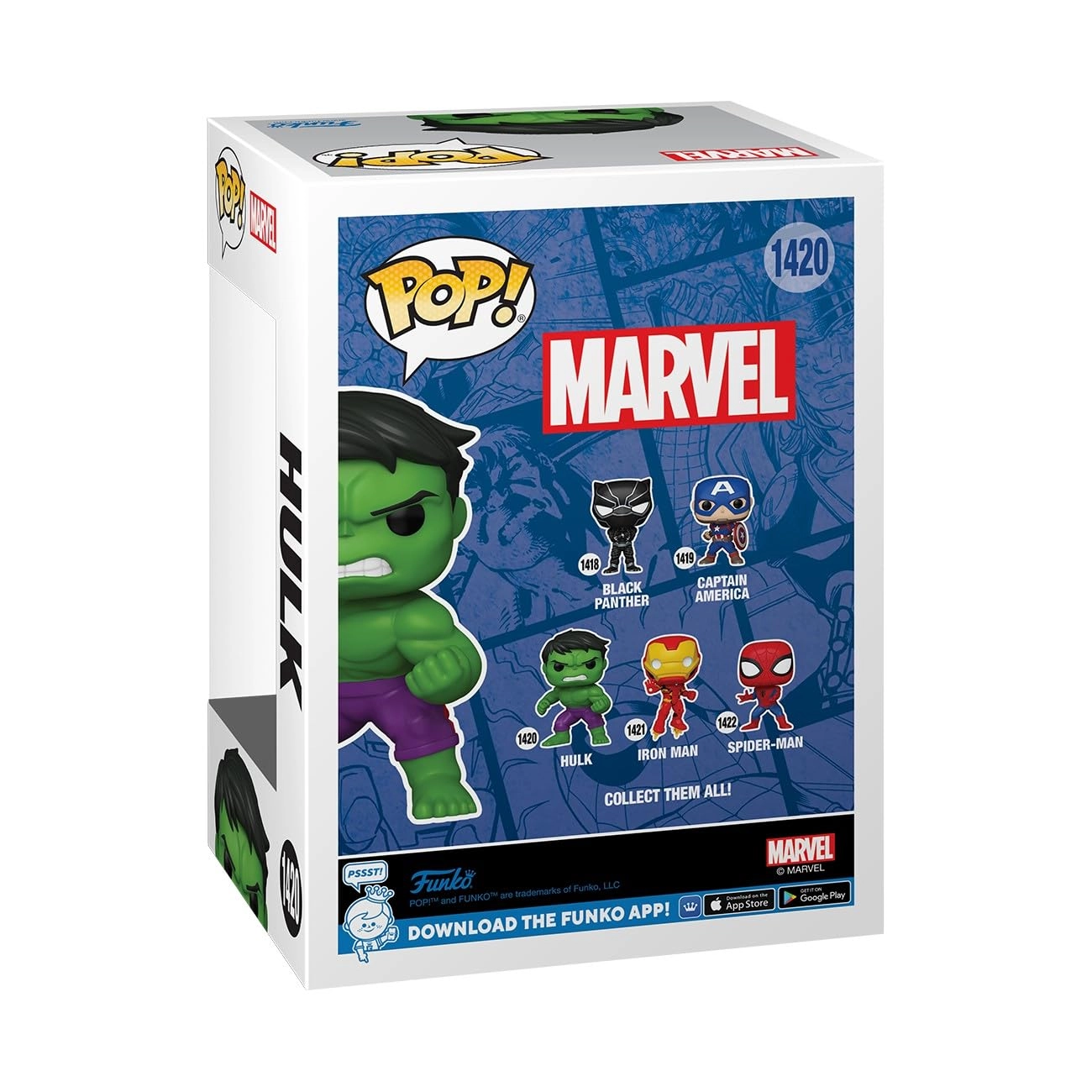 Hulk - Marvel New Classics (12.2 cm)