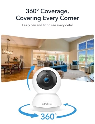 Indoor Security Camera 2K Pack