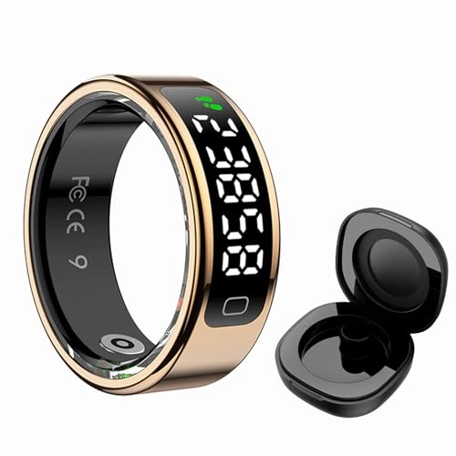 R11C - Smart Ring Fitness Tracker Heart Rate Monitor