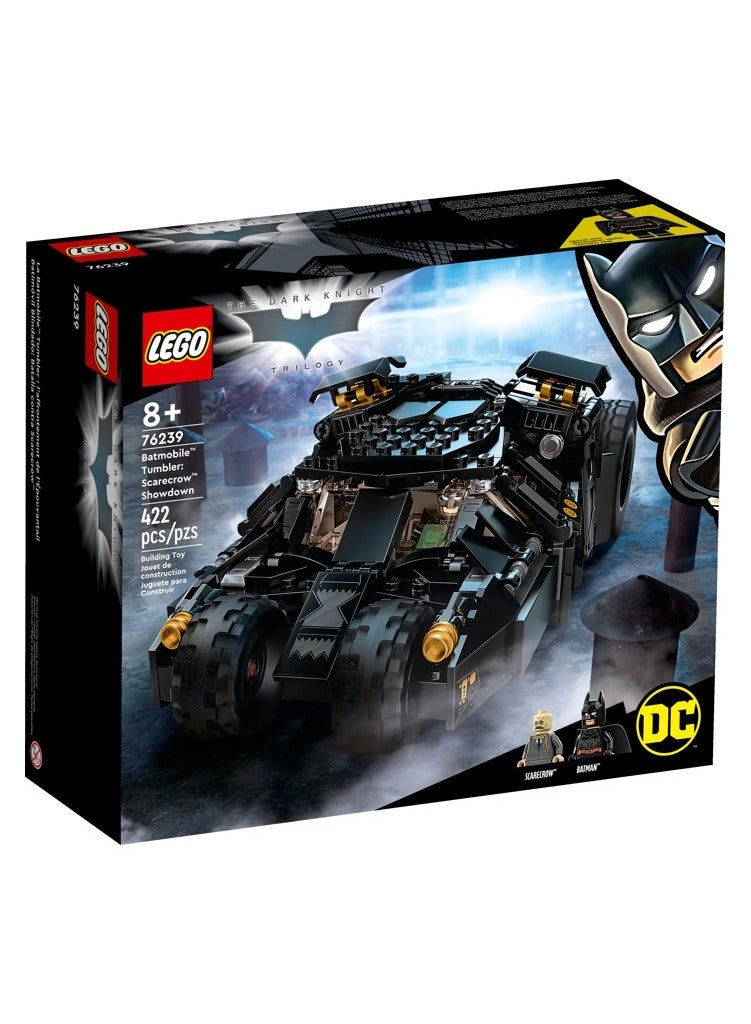 Batmobile Tumbler: Scarecrow Showdown - Batman