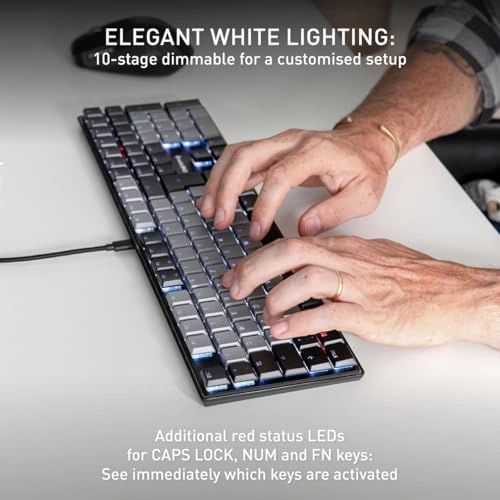 KC 500 MX LP - QWERTY Wired