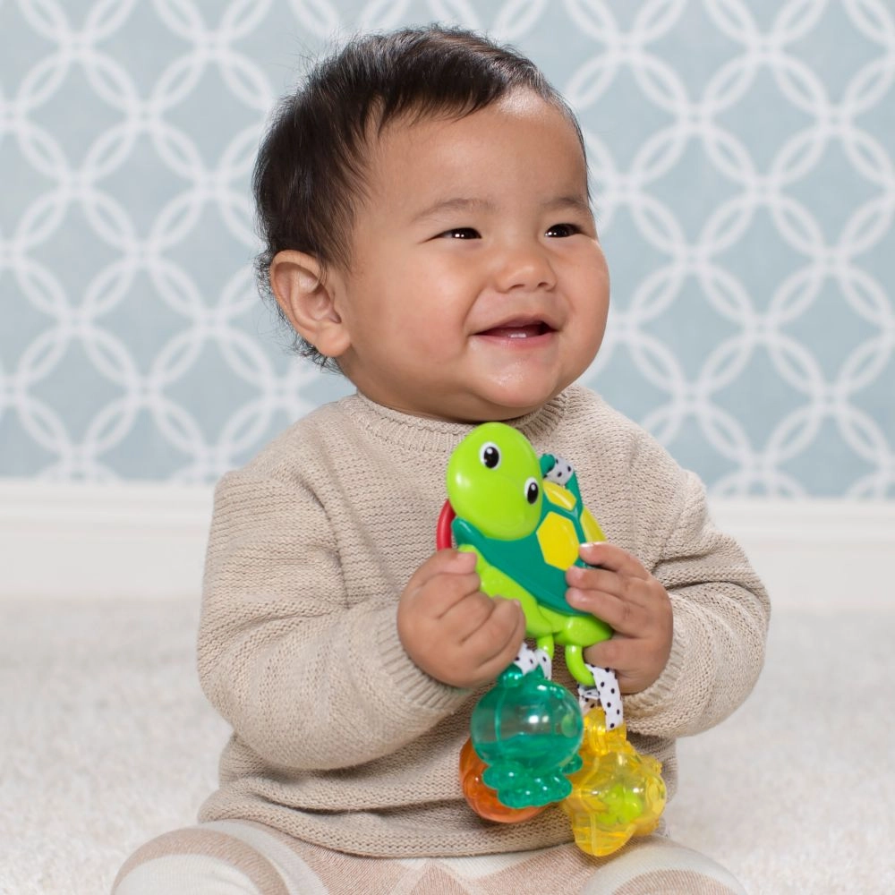 Jingle Sea Charms Turtle - Suitable for 0 month and above