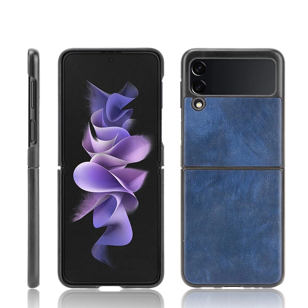 Samsung Z Flip 4 Hard Cover for Samsung Z Flip 4 - Armor grade carbon material fiber