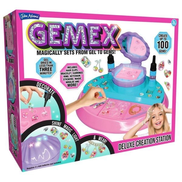 Gemex Mega Creation Station