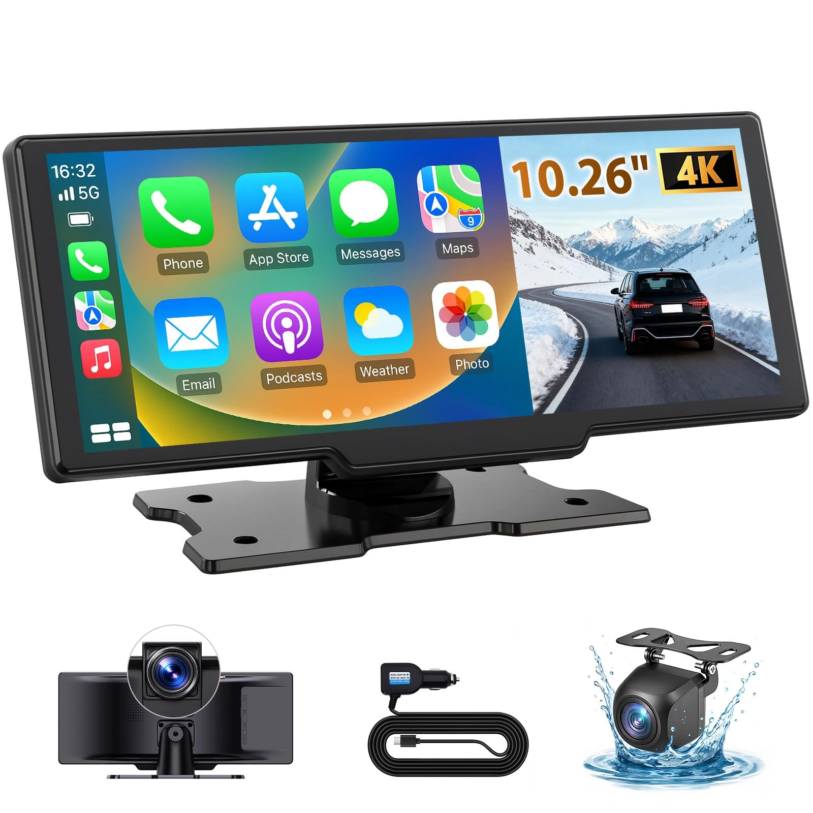 Elecrow T91 - 4K (3840 x 2160 pixels)