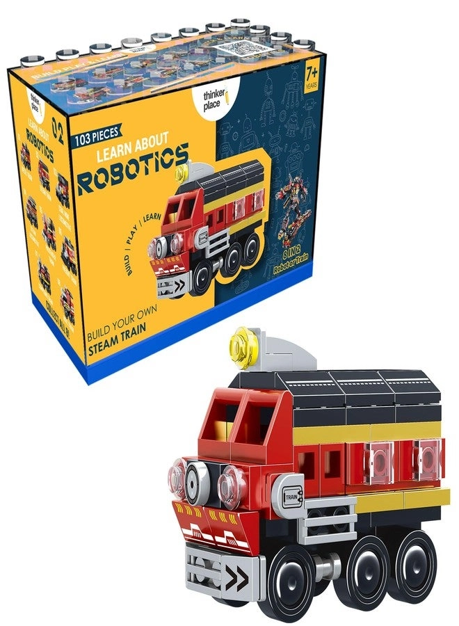 ThinkerPlace Steam Train - 103 pcs