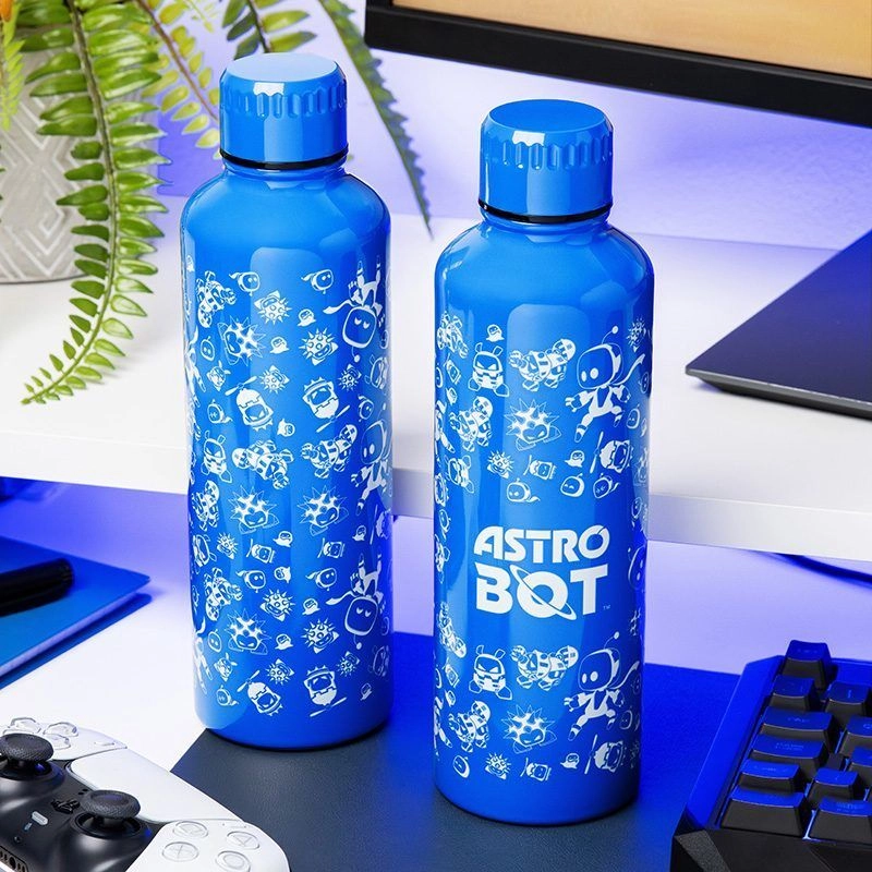 Paladone Astrobot Water Bottle - Screw-top lid 500 ml