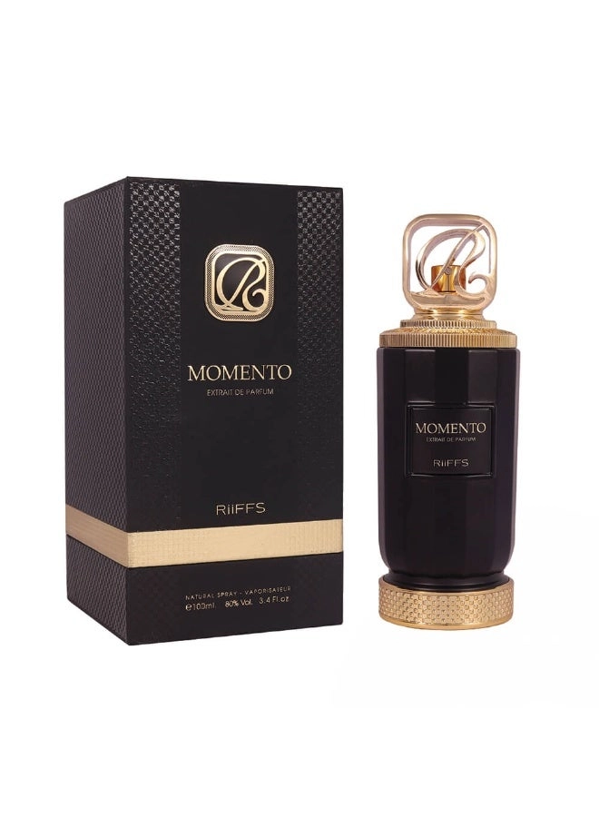 RIIFFS PERFUMES Momento Eau de Parfum 100ml