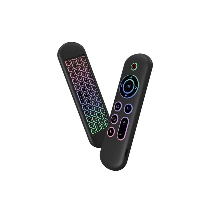 Air Mouse Remote and Mini Keyboard - Bluetooth/Wireless