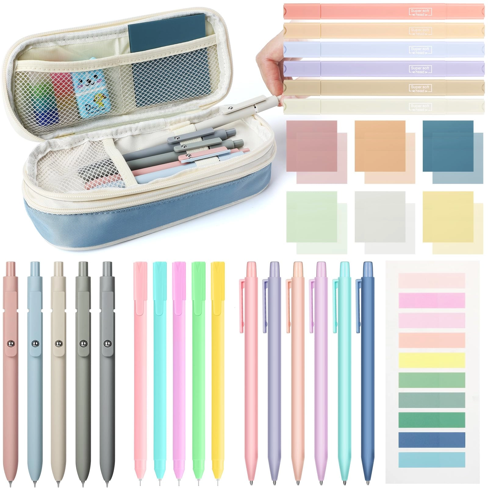 Lincia Aesthetic School Supplies - 30 Pcs