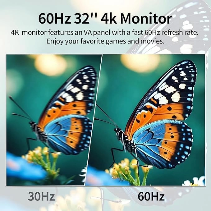 CR320QC - 32" 3840 * 2160P