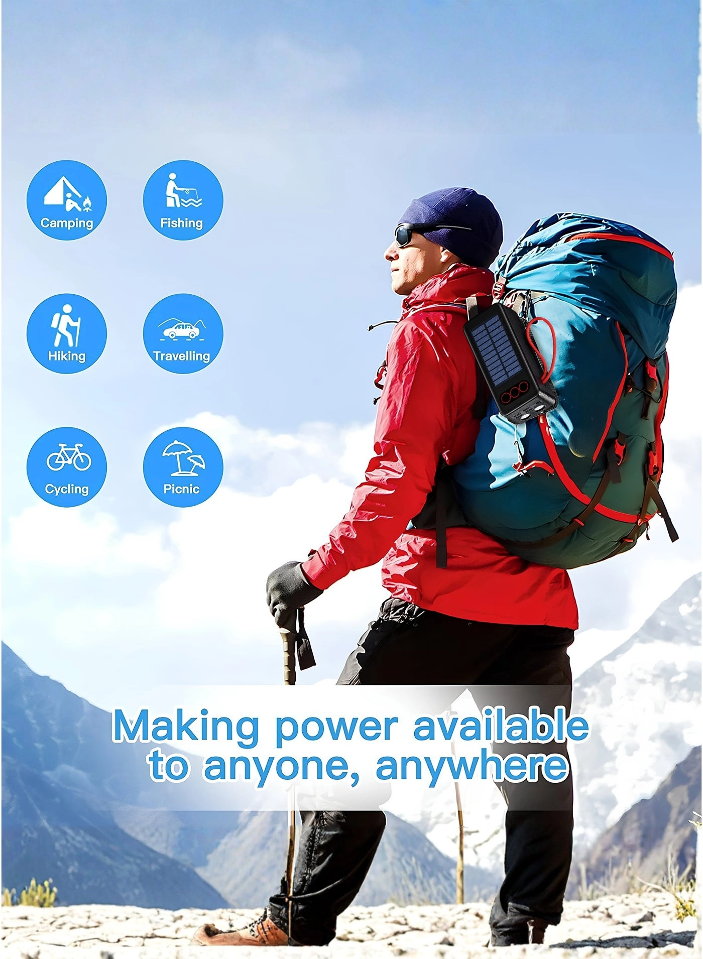 N-40 - 50000mAh 22.5W