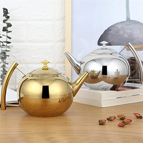 Teapot - Stainless Steel 1.5L