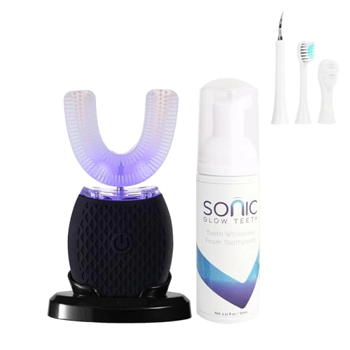 Ultrasonic Toothbrush - 30s Cleaning Wireless Charging