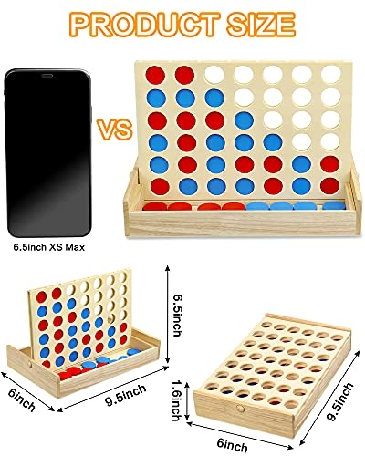 4 In A Row - 18 months - 3 years 21 red discs and 21 blue discs