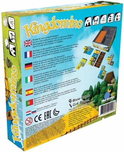 Kingdomino + Queendomino + Decap Set