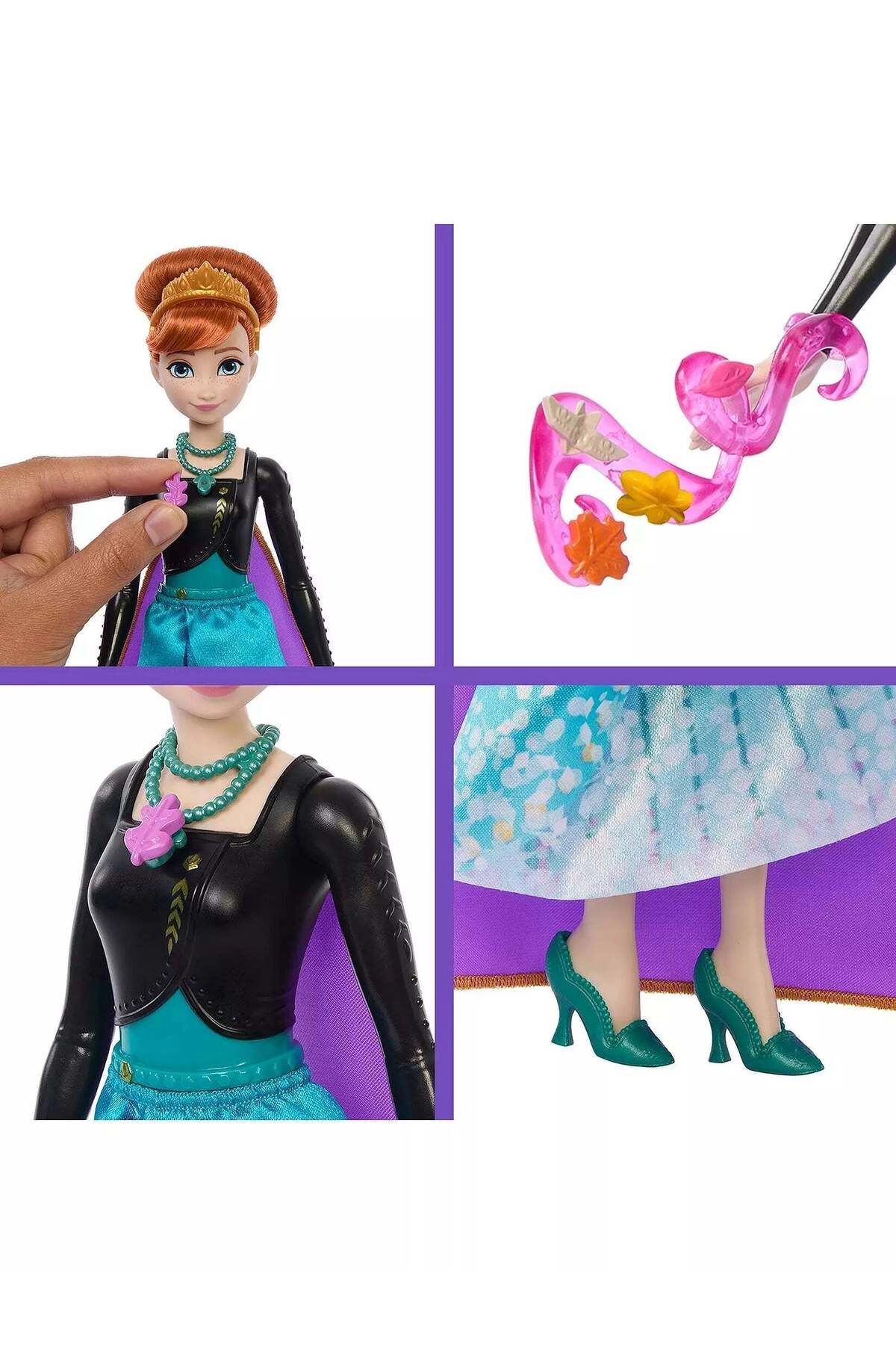 Anna Fashion Doll - Jewel Reveal 8 Surprises