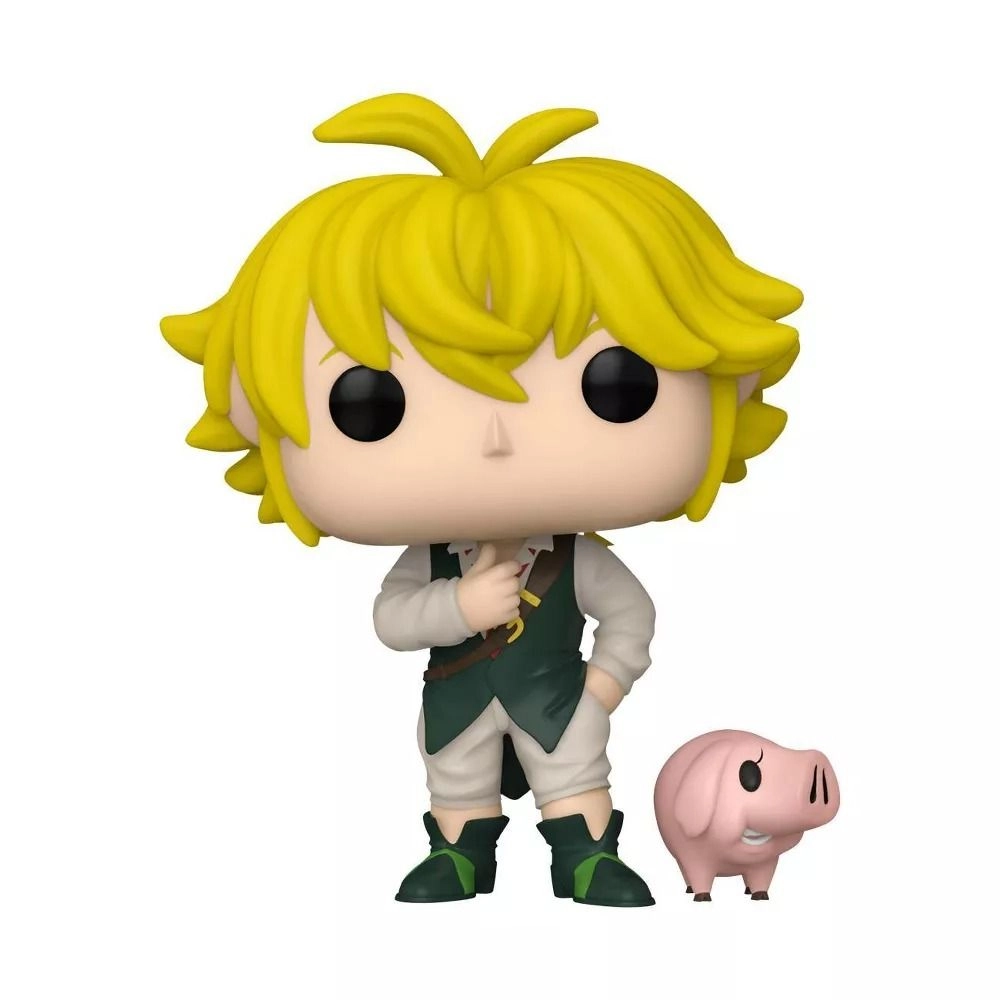 FUNKO Meliodas + Hawk - Seven Deadly Sins