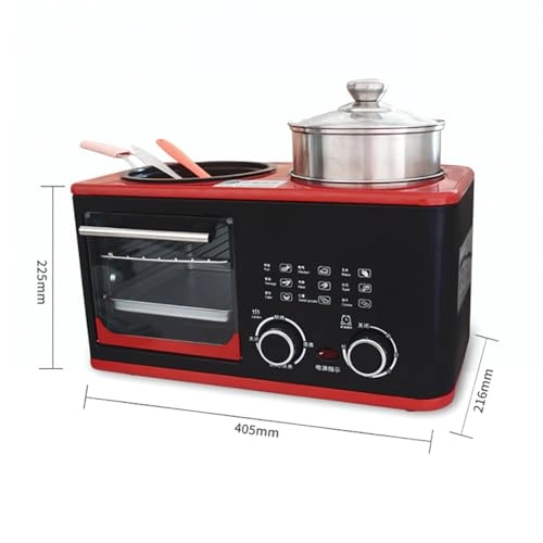 4-in-1 Breakfast Station - less than 10 liters