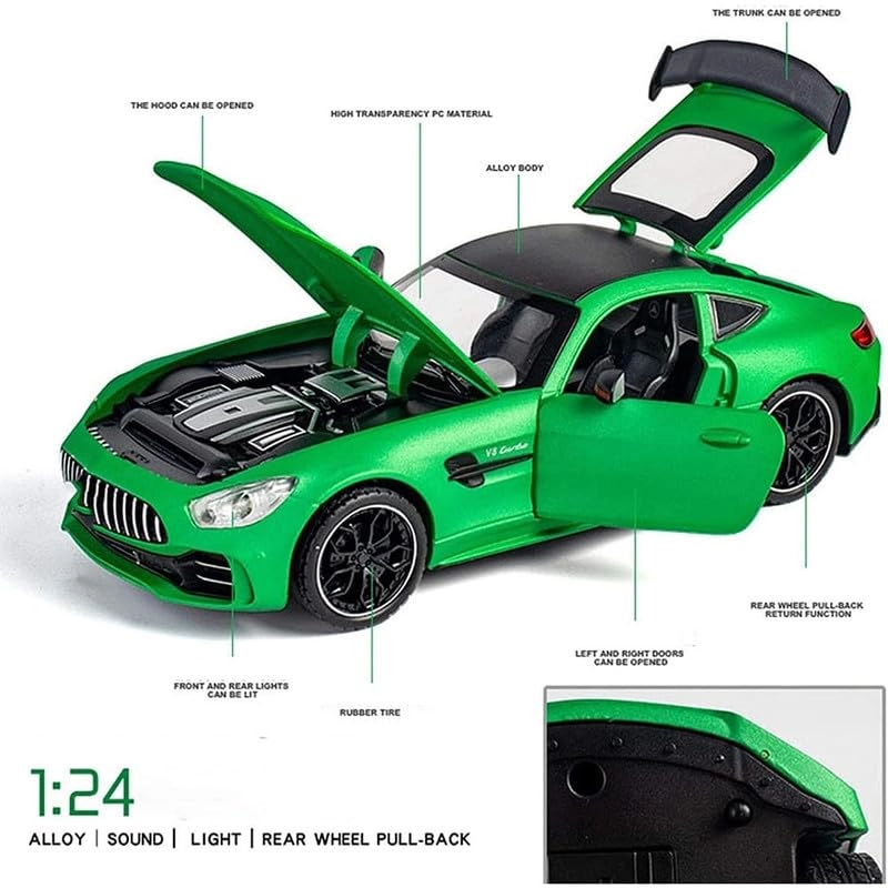 AMG GTR - 1:24 1.00 Count