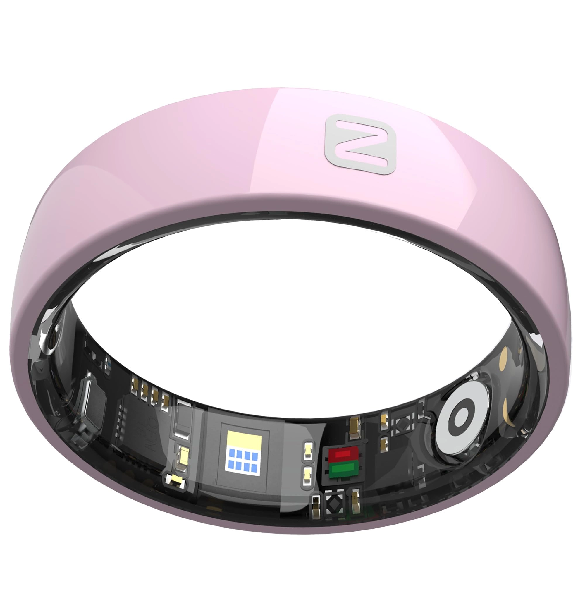 Smart Ring - Heart Rate Monitor NFC Ceramic