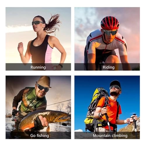 Sports Smart Sunglasses - Bluetooth 5.3 Polarized