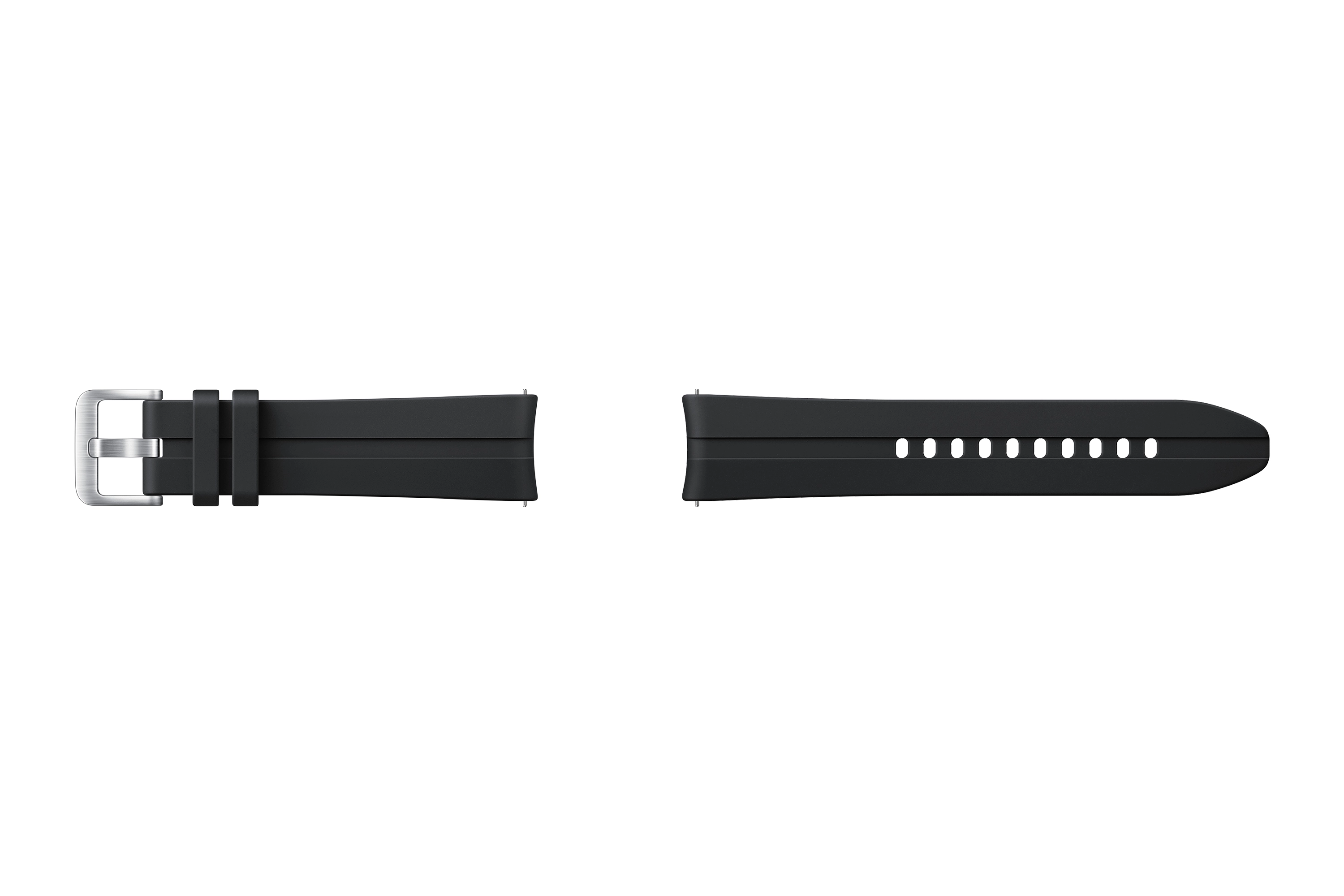 Fluoroelastomer Sport Watch Band for Samsung