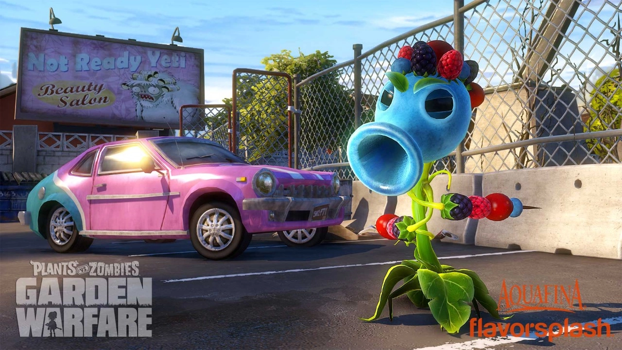 Plants vs Zombies: Garden Warfare - PlayStation 4