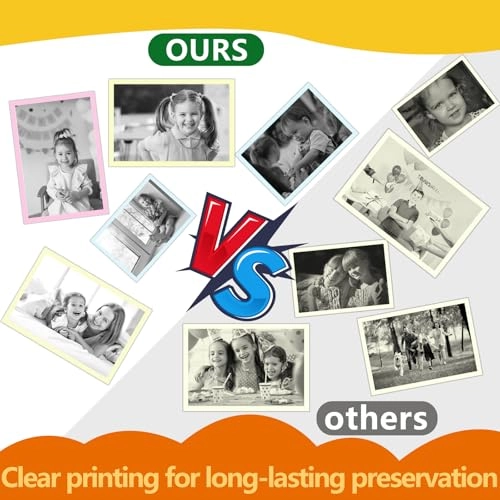 instant print camera paper - 6 pieces 2.2 Inches