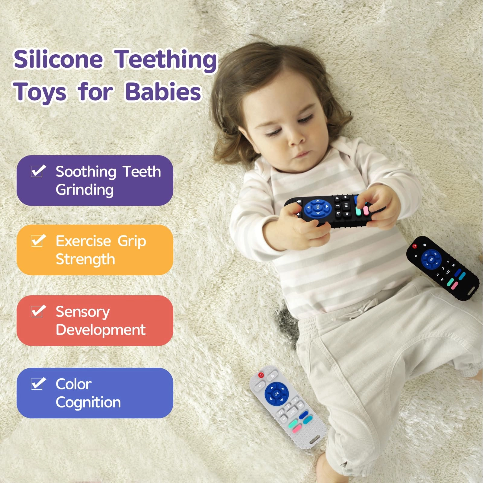 Teethers - Silicone