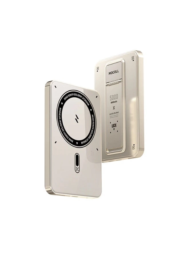MWPB-G02 - 5000mAh Fast charging Wireless charging