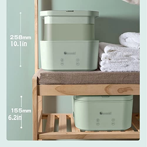 Folding washing machine