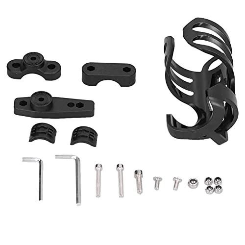 Adjustable Motorcycle Drink Holder - Durable Plastic 3in Diameter