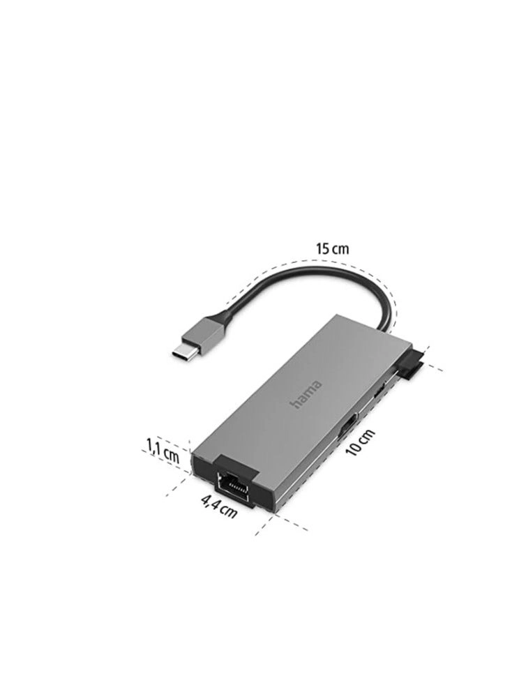USB-C Hub - 5 Ports HDMI LAN