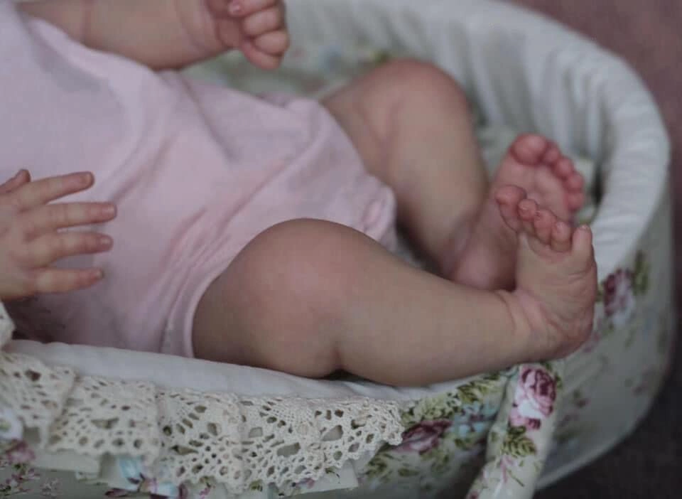 Reborn Baby Doll - 49 cm Soft Plush Body Newborn