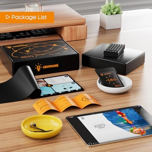 LED light kit for LEGO 43272 PHeiHei - Plastic