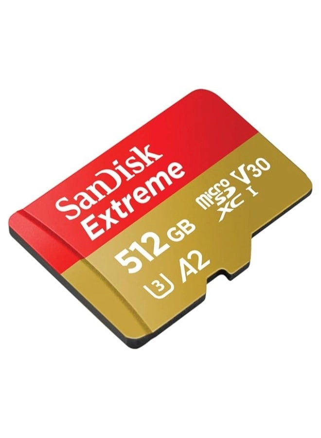 Extreme microSD U3 512GB