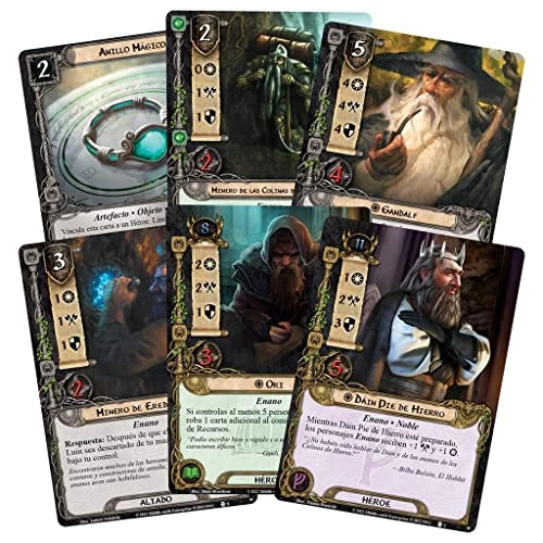 Lord of the Rings LCG: Gondor Defenders Starter Deck - Card Game