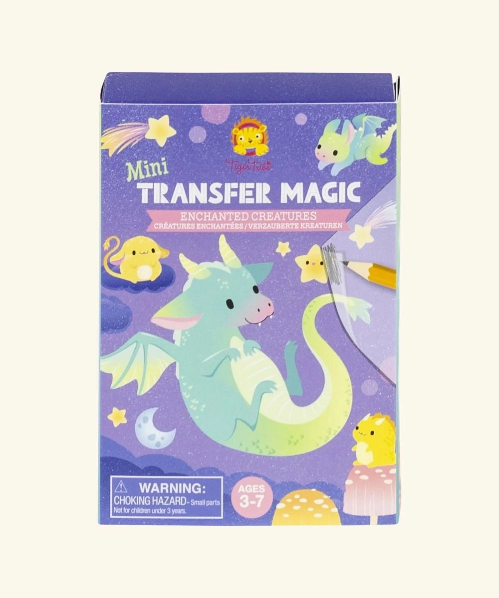 Mini Transfer Magic Enchanted Creatures - 3+ years